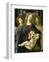 Vierge à l'Enfant à la grenade-Sandro Botticelli-Framed Giclee Print