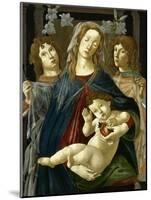 Vierge à l'Enfant à la grenade-Sandro Botticelli-Mounted Giclee Print