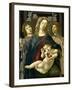 Vierge à l'Enfant à la grenade-Sandro Botticelli-Framed Giclee Print