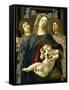 Vierge à l'Enfant à la grenade-Sandro Botticelli-Framed Stretched Canvas