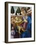 Vierge a L'enfant Avec Deux Anges  Peinture D'andrea Del Verrocchio (1437-1488) 1467-1469 Londres-Andrea del Verrocchio-Framed Giclee Print