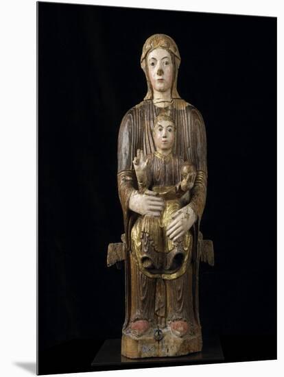 Vierge à l'Enfant en majesté-null-Mounted Giclee Print