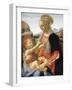 Vierge a L'enfant  Peinture Sur Bois D'andrea Del Verrocchio (1437-1488) 1466-1470 Dim 67.3 X 49.4-Andrea del Verrocchio-Framed Giclee Print