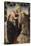 Vierge à l'Enfant soutenu par un ange-Sandro Botticelli-Stretched Canvas