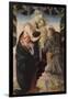 Vierge à l'Enfant soutenu par un ange-Sandro Botticelli-Framed Giclee Print