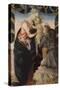 Vierge à l'Enfant soutenu par un ange-Sandro Botticelli-Stretched Canvas