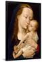 Vierge a L'enfant  (Virgin and Child) Peinture De Rogier Van Der Weyden (Vers 1399-1464) Apres 145-Rogier van der Weyden-Framed Giclee Print