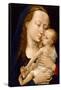 Vierge a L'enfant  (Virgin and Child) Peinture De Rogier Van Der Weyden (Vers 1399-1464) Apres 145-Rogier van der Weyden-Framed Stretched Canvas