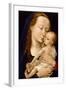 Vierge a L'enfant  (Virgin and Child) Peinture De Rogier Van Der Weyden (Vers 1399-1464) Apres 145-Rogier van der Weyden-Framed Giclee Print