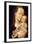 Vierge a L'enfant  (Virgin and Child) Peinture De Rogier Van Der Weyden (Vers 1399-1464) Apres 145-Rogier van der Weyden-Framed Giclee Print