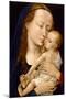 Vierge a L'enfant  (Virgin and Child) Peinture De Rogier Van Der Weyden (Vers 1399-1464) Apres 145-Rogier van der Weyden-Mounted Giclee Print