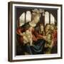 Vierge à l'Enfant-Domenico Ghirlandaio-Framed Giclee Print