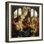 Vierge à l'Enfant-Domenico Ghirlandaio-Framed Giclee Print