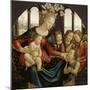 Vierge à l'Enfant-Domenico Ghirlandaio-Mounted Giclee Print
