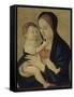 Vierge à l'Enfant-Giovanni Bellini-Framed Stretched Canvas