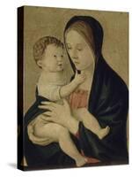 Vierge à l'Enfant-Giovanni Bellini-Stretched Canvas