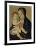 Vierge à l'Enfant-Giovanni Bellini-Framed Giclee Print