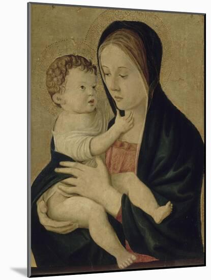 Vierge à l'Enfant-Giovanni Bellini-Mounted Giclee Print
