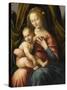 Vierge à l'Enfant-Raffaello Sanzio-Stretched Canvas