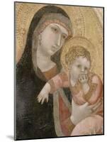 Vierge à l'Enfant-Ambrogio Lorenzetti-Mounted Giclee Print