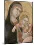 Vierge à l'Enfant-Ambrogio Lorenzetti-Mounted Giclee Print