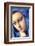 Vierge Bleue-Tamara de Lempicka-Framed Premium Giclee Print