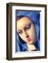 Vierge Bleue-Tamara de Lempicka-Framed Premium Giclee Print