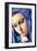 Vierge Bleue-Tamara de Lempicka-Framed Premium Giclee Print