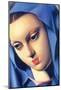 Vierge Bleue-Tamara de Lempicka-Mounted Premium Giclee Print