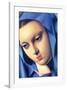 Vierge Bleue-Tamara de Lempicka-Framed Premium Giclee Print