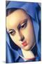 Vierge Bleue-Tamara de Lempicka-Mounted Premium Giclee Print