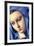 Vierge Bleue-Tamara de Lempicka-Framed Premium Giclee Print