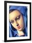 Vierge Bleue-Tamara de Lempicka-Framed Premium Giclee Print