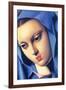 Vierge Bleue-Tamara de Lempicka-Framed Premium Giclee Print