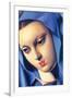 Vierge Bleue-Tamara de Lempicka-Framed Premium Giclee Print