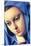 Vierge Bleue-Tamara de Lempicka-Mounted Premium Giclee Print