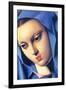 Vierge Bleue-Tamara de Lempicka-Framed Premium Giclee Print