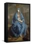 Vierge de douleur ou Mater Dolorosa-Philippe De Champaigne-Framed Stretched Canvas