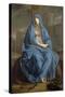 Vierge de douleur ou Mater Dolorosa-Philippe De Champaigne-Stretched Canvas