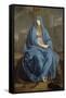 Vierge de douleur ou Mater Dolorosa-Philippe De Champaigne-Framed Stretched Canvas