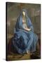 Vierge de douleur ou Mater Dolorosa-Philippe De Champaigne-Stretched Canvas