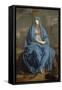 Vierge de douleur ou Mater Dolorosa-Philippe De Champaigne-Framed Stretched Canvas