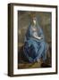 Vierge de douleur ou Mater Dolorosa-Philippe De Champaigne-Framed Giclee Print