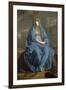 Vierge de douleur ou Mater Dolorosa-Philippe De Champaigne-Framed Giclee Print