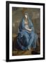 Vierge de douleur ou Mater Dolorosa-Philippe De Champaigne-Framed Giclee Print