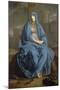 Vierge de douleur ou Mater Dolorosa-Philippe De Champaigne-Mounted Giclee Print