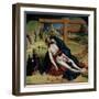 Vierge De Pitie - (Pieta) Peinture De Fernando Gallego (Vers 1440-1507) 1470 Dim. 1,25X1,09 M Madri-Fernando Gallego-Framed Giclee Print