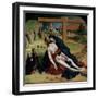 Vierge De Pitie - (Pieta) Peinture De Fernando Gallego (Vers 1440-1507) 1470 Dim. 1,25X1,09 M Madri-Fernando Gallego-Framed Giclee Print