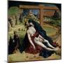 Vierge De Pitie - (Pieta) Peinture De Fernando Gallego (Vers 1440-1507) 1470 Dim. 1,25X1,09 M Madri-Fernando Gallego-Mounted Giclee Print