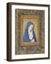 Vierge en prière-Jean Bourdichon-Framed Giclee Print